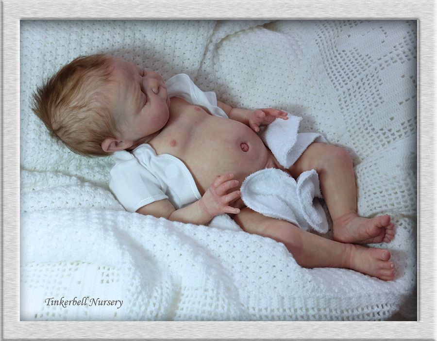 Isaac by Donna RuBert ~ 20 Reborn Doll Kit ~ Bountiful Baby